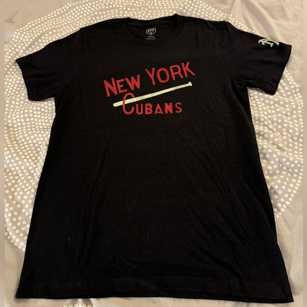 Ebbet's Field Flannels - New York Cubans - Size Medium